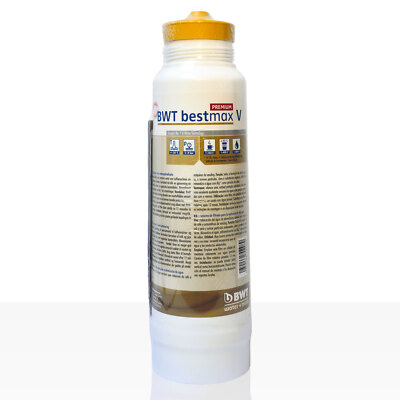 Bestmax V Premium Filterkerze BWT water + more Wasserfilter, ca. 1800 L