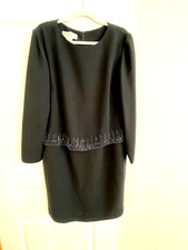 Jones New York "little black" dress 16, NWOT