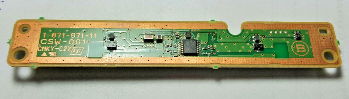 Geniune OEM PS3 Power & Eject Switch Board for CECHA01 B01 E01