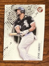 2022 Topps Pristine Jose Abreu Base Card #60 Chicago White Sox 