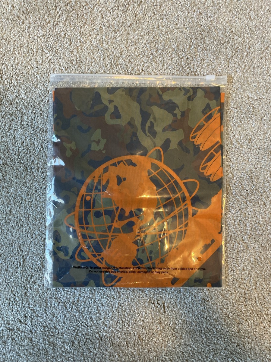 Aime Leon Dore ALD Seasonal Unisphere Bandana Orange Aime Leon Dore ALD Seasonal Unisphere Bandana Orange