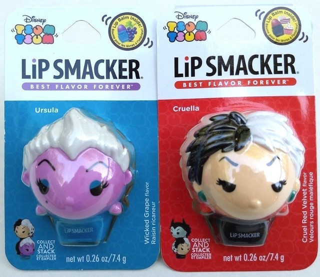 lip smacker disney tsum tsum
