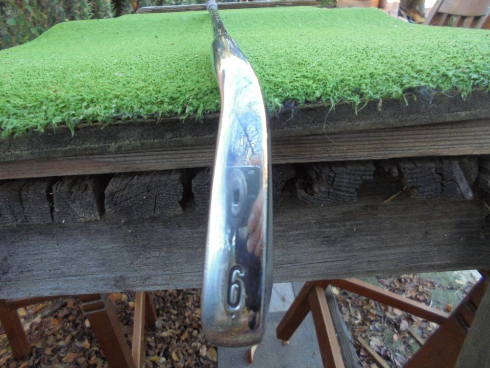 Cleveland 588 CB Precision Forged Single 6 Iron Golf Club Right Hand D Gold X S - Image 2 of 4