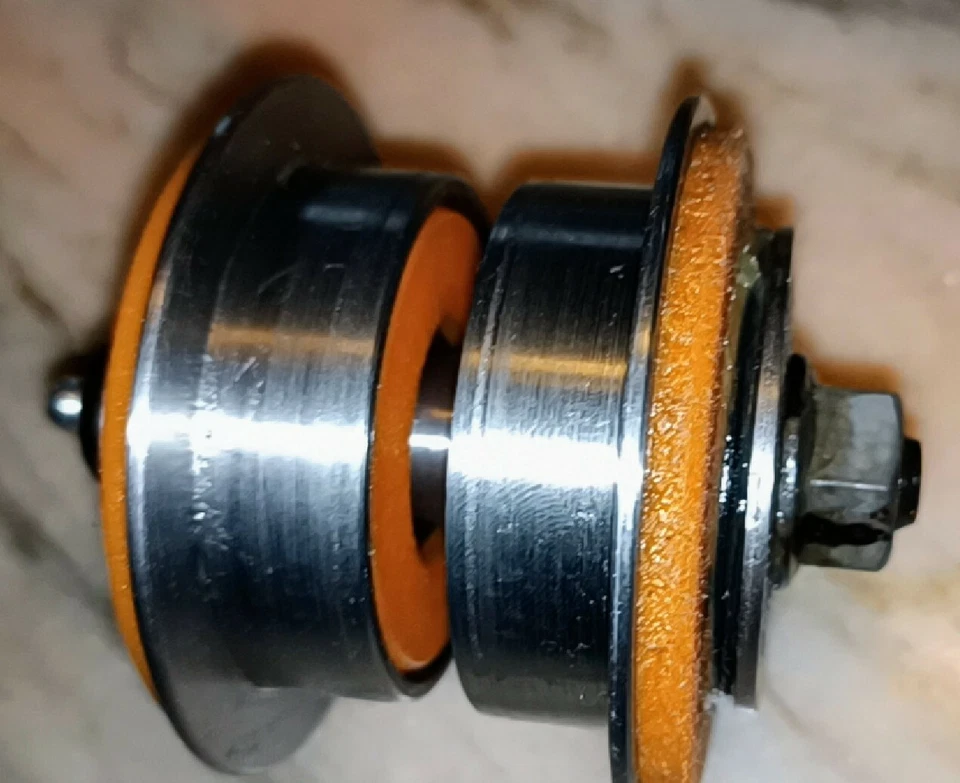 2005-10 Jeep Grand Cherokee Commander Soft HydroPoly Pinion Differential bushing - Image 4 of 4