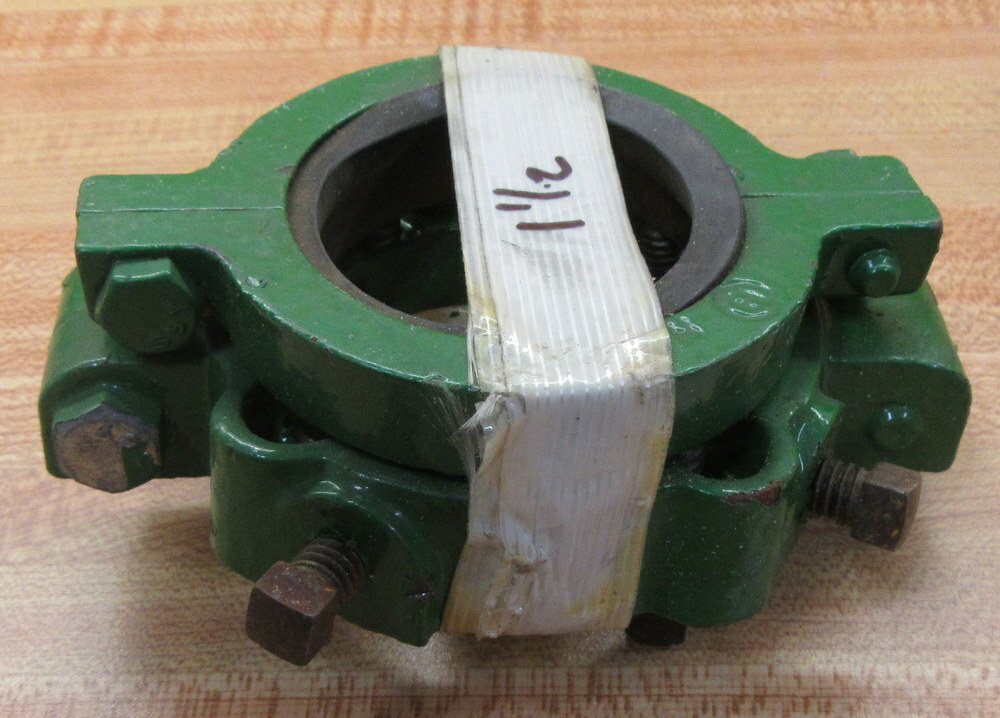Skinner Pipe Joint Clamp PN 089861 11/2" Pipe Stops Leaks At Joints