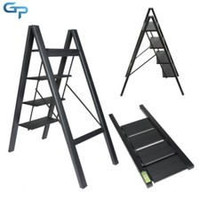 4 Step Ladder Folding Step Stool Lightweight ...