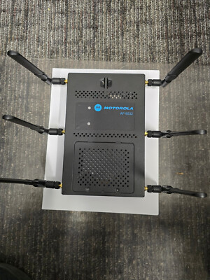 Metarol Ap Motorola AP 6532 Wireless External Antenna Access Point AP-6532-66040 ...