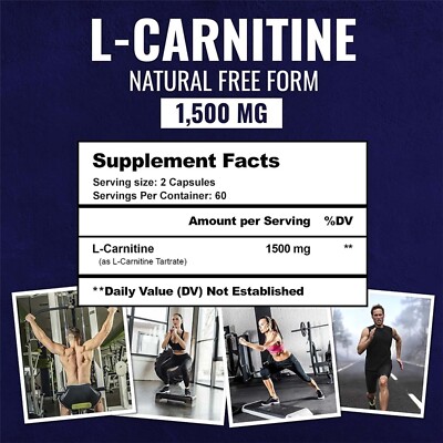 l carnitine metabolism booster L-Carnitine main image 1