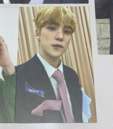 ATEEZ ZERO: EPÍLOGO DE FIEBRE tarjeta fotográfica oficial versión. PC mini álbum de A Diary Z octavo - Imagen 38 de 84