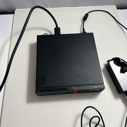 Lenovo ThinkCentre M700 Tiny Core i5-6500T 2.5GHz 16GB 500GB SSD Win 10 Pro WiFi - Bild 4 von 8