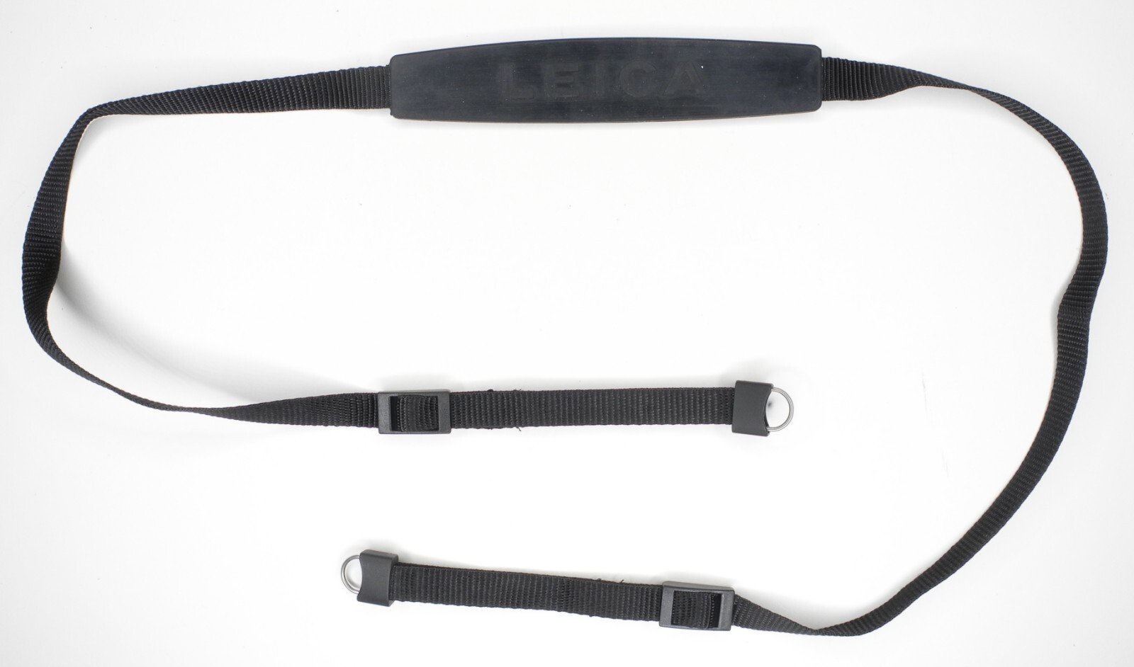 Leica 14312 Black Camera Neck Strap w/ Lugs For M2 M3 M4 M5 M6 M7 M8 M9 M10