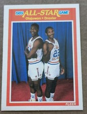 Akeem Olajuwon / Clyde Drexler
