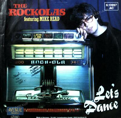 The Rockolas Featuring Mike Read - Let's Dance 7in 1982 (VG/VG) .