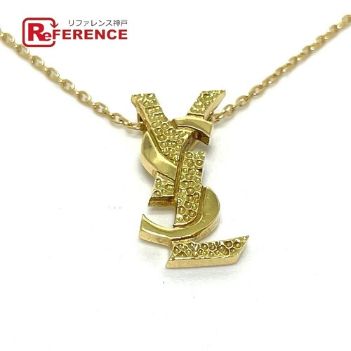 ysl logo pendant