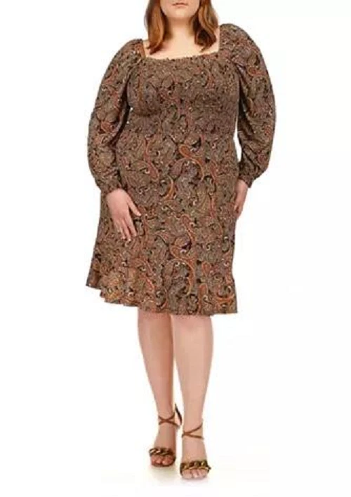 sachin and babi light blue dress MICHAEL MICHAEL KORS Womens Gray Ruched Textured Unlined Pullover Long –  Bobbi + Bricka main image 1