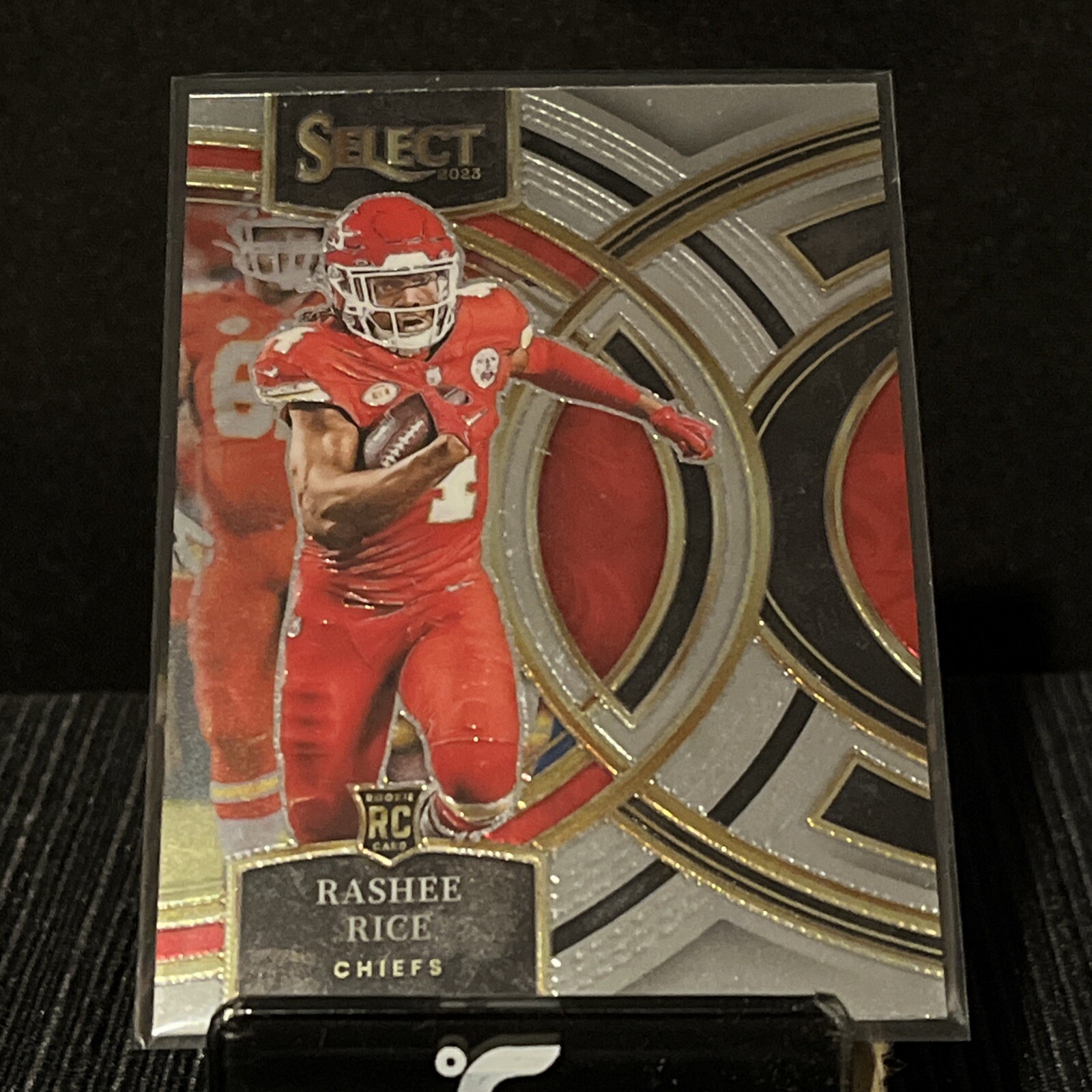 2023 Panini Select - Premier Level Silver Prizm #132 Rashee Rice (RC)