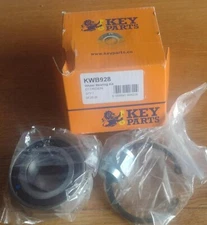 Key Parts Wheel Bearing Kit - KWB928,Citroën C2,C3,C4,DS3,Peugeot,207,1007,208