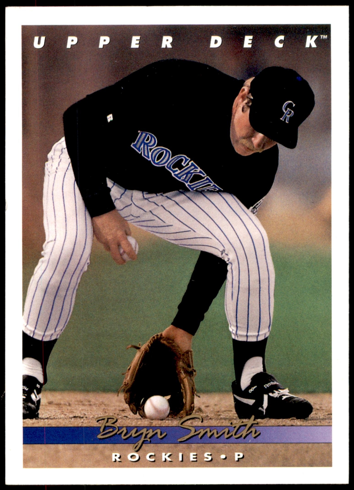 Bryn Smith #723 1993 Upper Deck