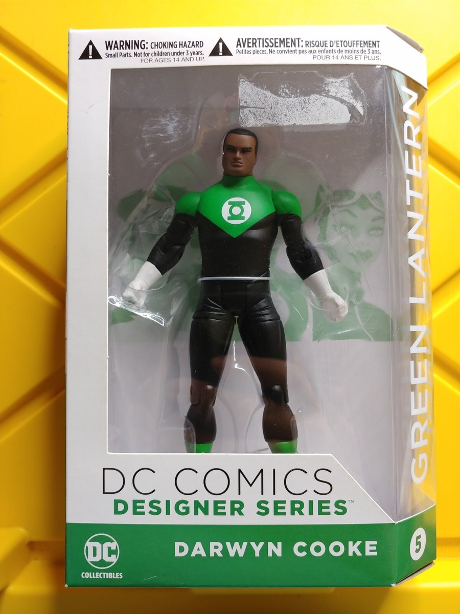 DC Collectibles DC Comics Green Lantern Darwyn Cooke Action Figure