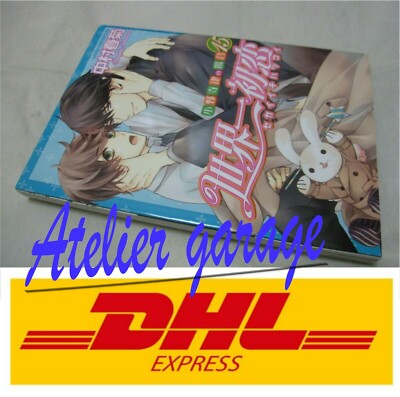 New DHL Delivery. Sekaiichi Hatsukoi Onodera Ritsu no Bai Vol.15 Japanese Manga