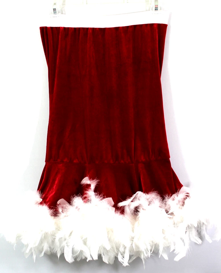 Disfraz ROMA Dulce Papá Noel Seis M/L Incluye Sombrero, Enagua y Medias, Funciona Pequeño Foto 2 de 4