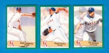1996 Panini CALIFORNIA ANGELS Team Set