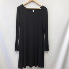 Korsis Size L Dress Black Pockets