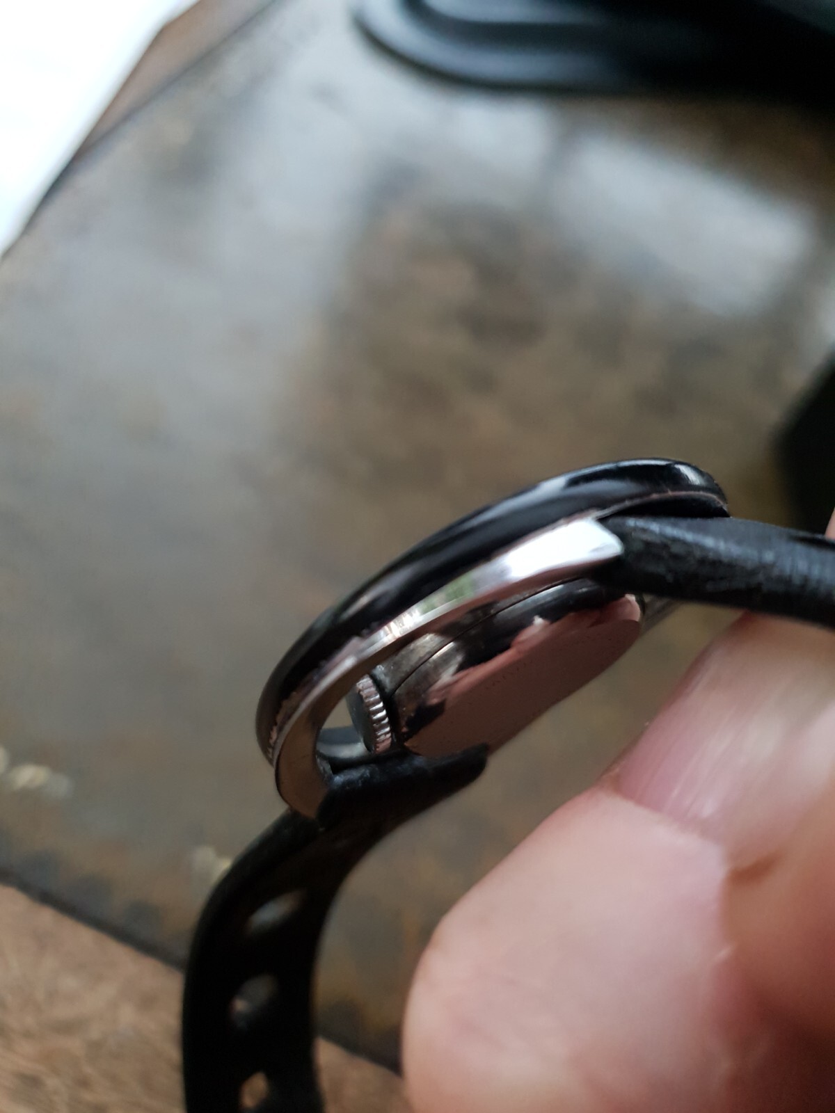 Vintage Bmw Steering Wheel Watch eBay