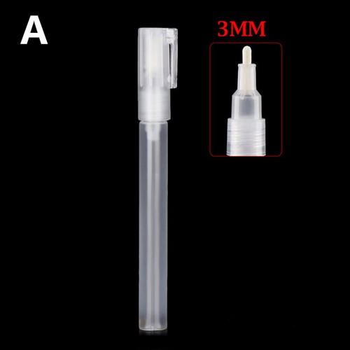 3/5/68/10MM Nail Polish Cuticle Oil Container Empty Twist Pen With Brush Travel - Picture 8 of 15