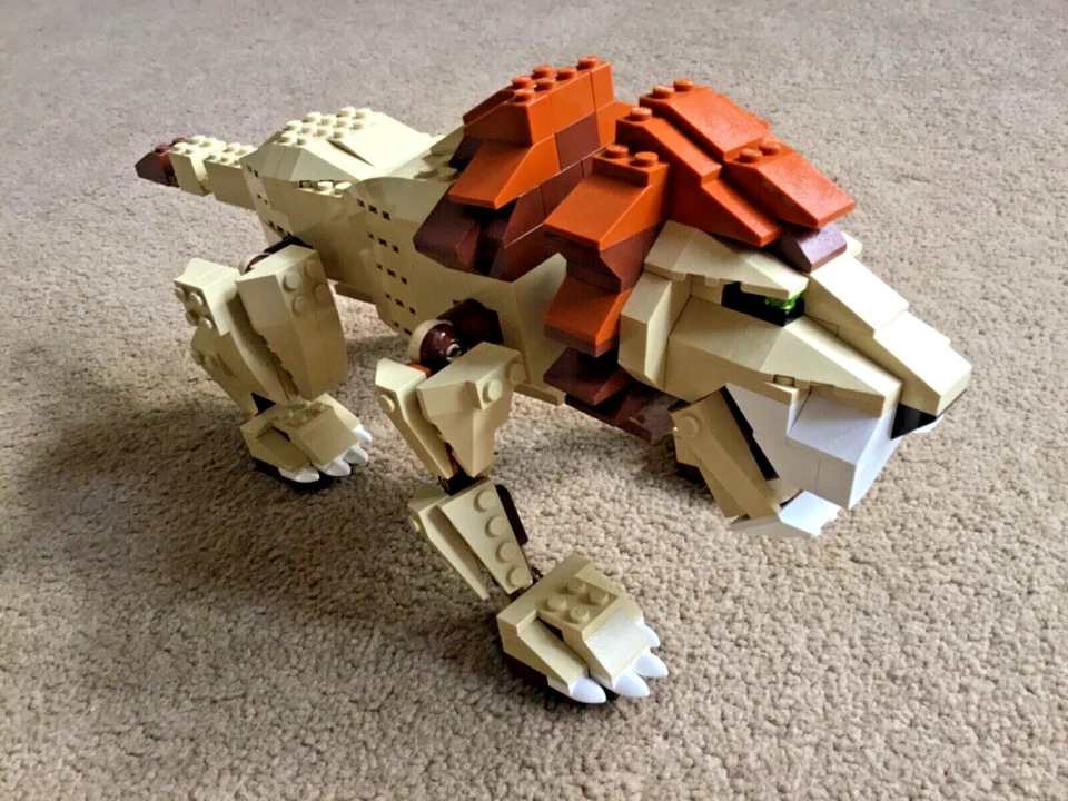 LEGO Creator 4884 Wild Hunters, photo 4 of 5