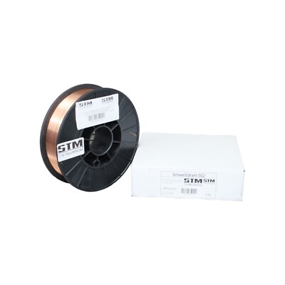 Schweißdraht Schutzgas 0,8mm  Stahl 5kg Rolle SG2 MIG/MAG STM Der Meisterladen 