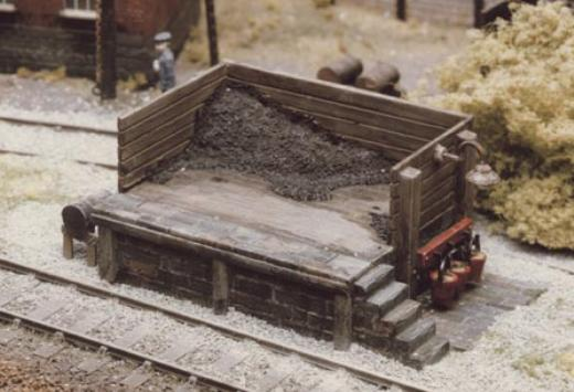 Ratio 505 Coaling Stage Plastic Kit OO Gauge