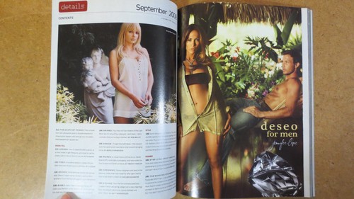 Details Magazine - Sean O Pry FASHION Male Model - Anna Faris - Jon Kortajarena - Picture 16 of 18