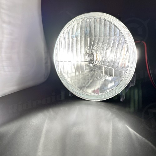 4x 5.75" LED Headlights Cover&H4 LED Bulb Hi-Low Beam For Chevy Impala El Camino - Picture 17 of 24
