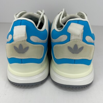 Adidas ZX Mens EVH 791004 Gray Lace Up Low Top Sneakers Size 13