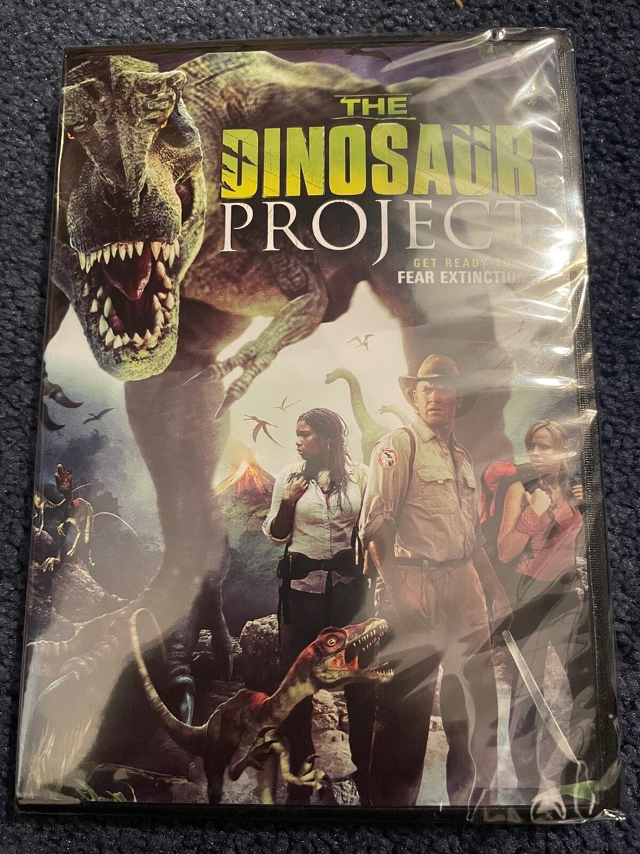 DVD The Dinosaur Project BRAND NEW get ready to Fear Extinction | eBay