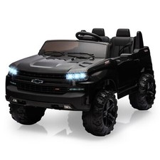 24V 2-Seater Truck Ride On Car Toy With Parent Remote Control for Kids Ages 3-8