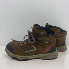 Chaussures de randonnée imperméables Vasque Breeze III cuir marron enfant taille 4