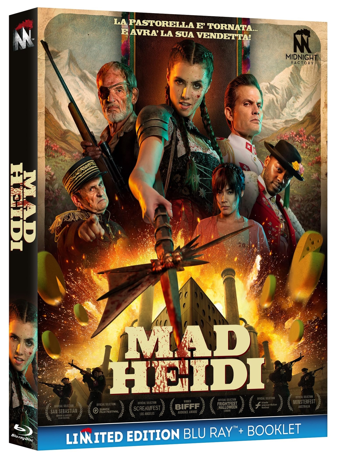 Mad Heidi (Blu-ray) (Blu-ray)