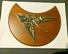 CREST AERONAUTICA MILITARE - 154° GRUPPO - DIAVOLI ROSSI