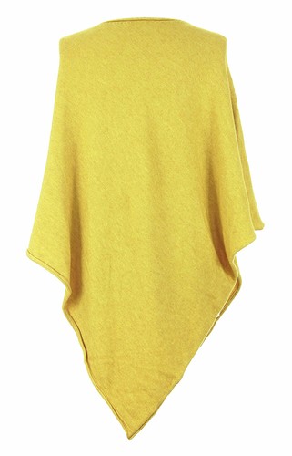 Women Italian Soft Knit Ribbed Star Poncho Cape Wrap Kaftan Sweater Jumper Top - Picture 64 of 64
