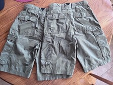 Boy Scouts Of America Shorts Size Small Green Nylon Dark Wash 2 pairs