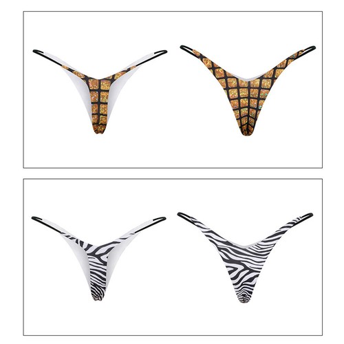1/2X Damen Sexy Weiche Französische Höschen Slips Tanga Höschen Nachtwäsche C8 - Bild 11 von 28