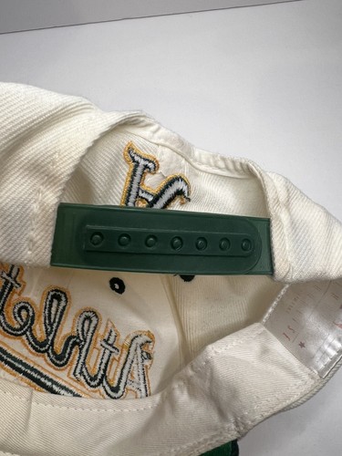 Rare White American Needle 1918 Cooperstown Collection Oakland A’s Hat Snap Back - Picture 7 of 8