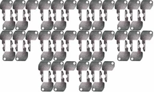 Fits #38 (92274) Ford/JCB/Holland Replacement Key *50 Pack*