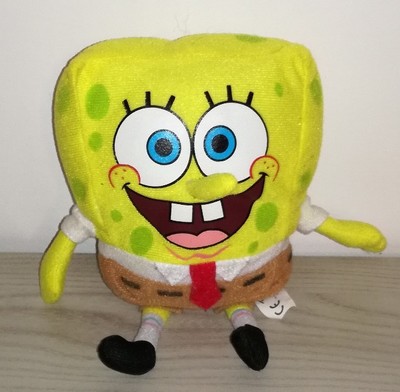 pupazzo spongebob