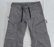 Burton DryRide The White Collection Lined Ski, Snow, Snowboard Pants. Women's M.