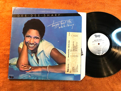 洋楽 Dee DEE DEE SHARP happy 'bout the whole thing U.S. TSOP LP 1975 PZ