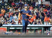 2023 Stadium Club #143 David Hensley RC Houston Astros