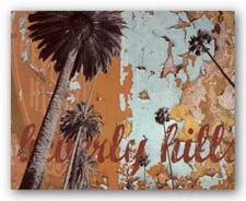 New Beverly Hills MJ Lew Art Print 16x20